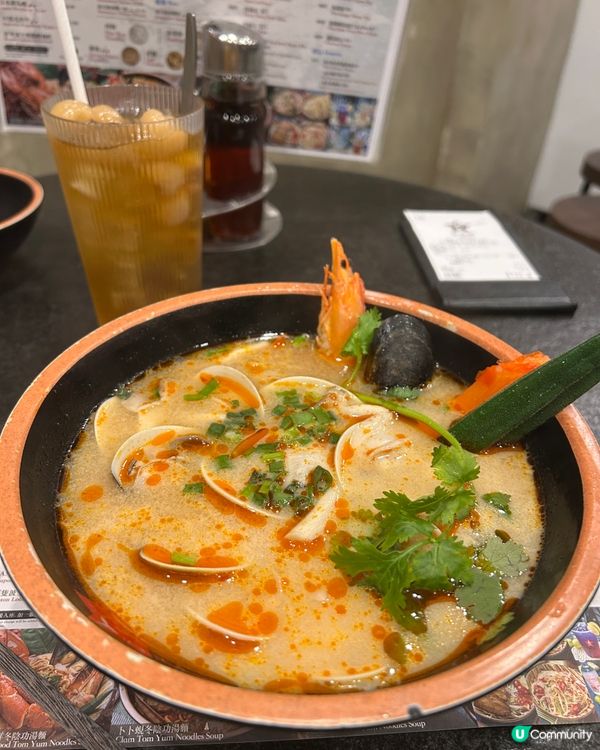 📍尖沙咀|足料正宗泰式船麵