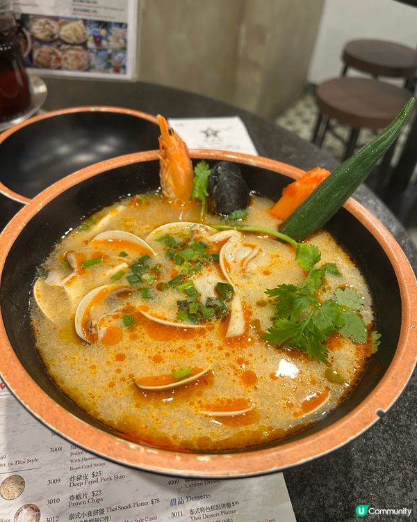 📍尖沙咀|足料正宗泰式船麵