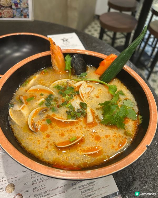 📍尖沙咀|足料正宗泰式船麵