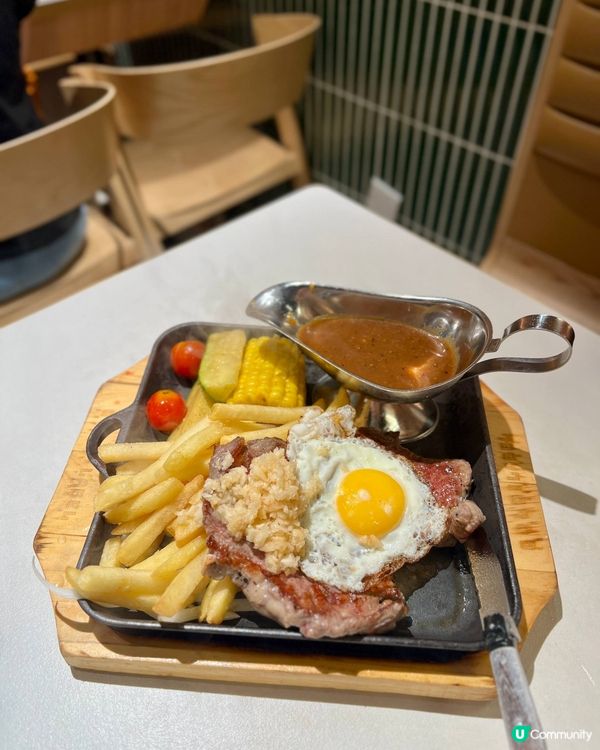 九龍灣街坊港式鐵板