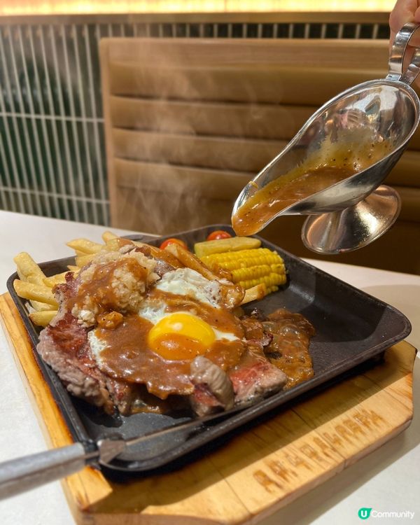 九龍灣街坊港式鐵板