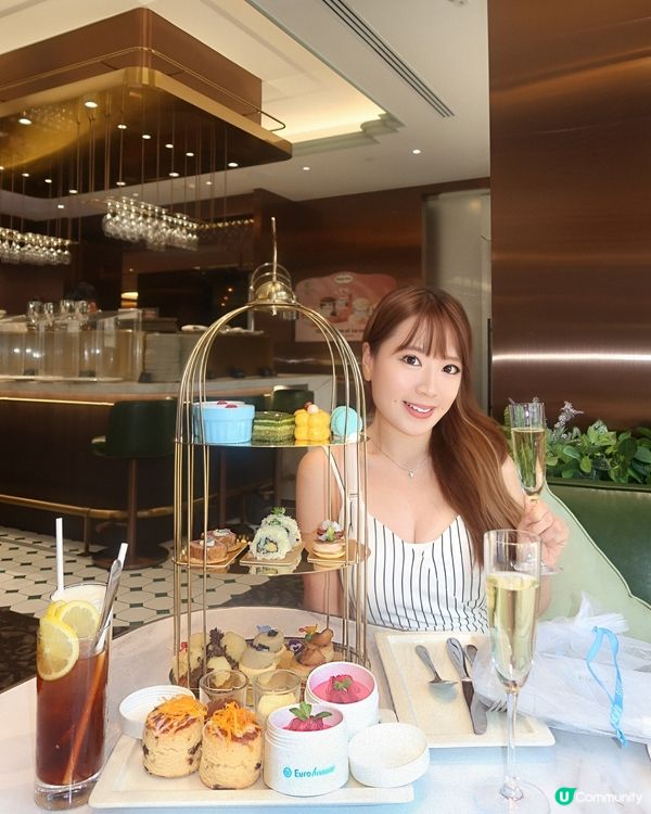 六國酒店 × Eurobeauté「海漾美肌」下午茶🥂