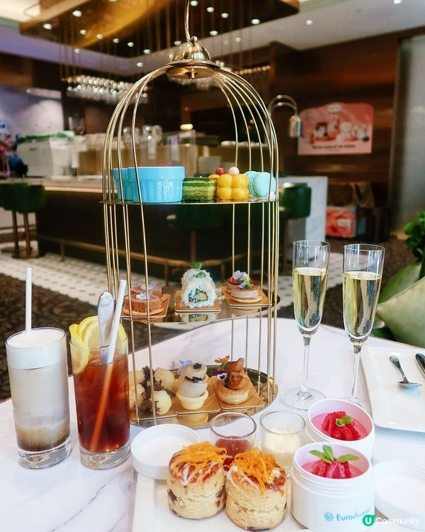 六國酒店 × Eurobeauté「海漾美肌」下午茶🥂