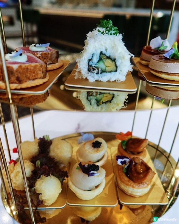 六國酒店 × Eurobeauté「海漾美肌」下午茶🥂