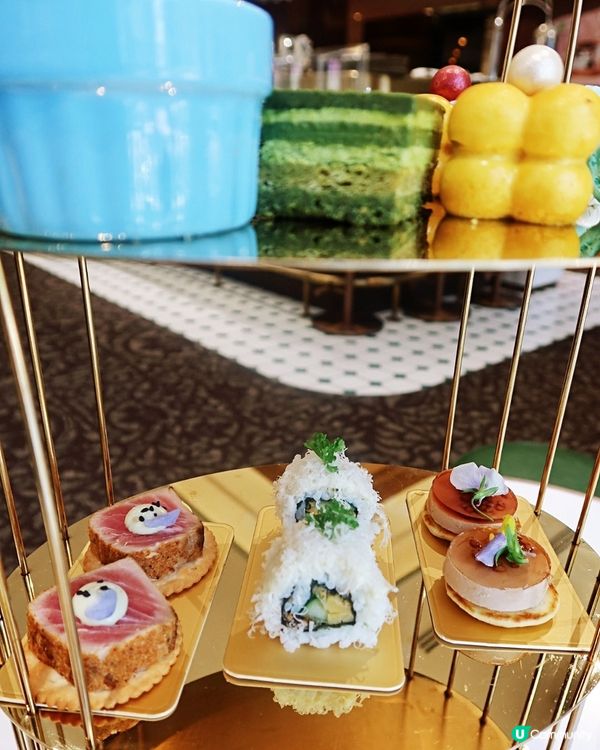 六國酒店 × Eurobeauté「海漾美肌」下午茶🥂