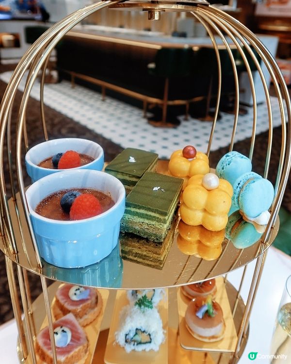 六國酒店 × Eurobeauté「海漾美肌」下午茶🥂