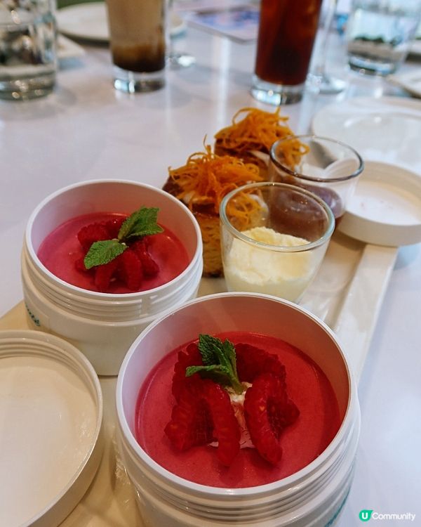 六國酒店 × Eurobeauté「海漾美肌」下午茶🥂