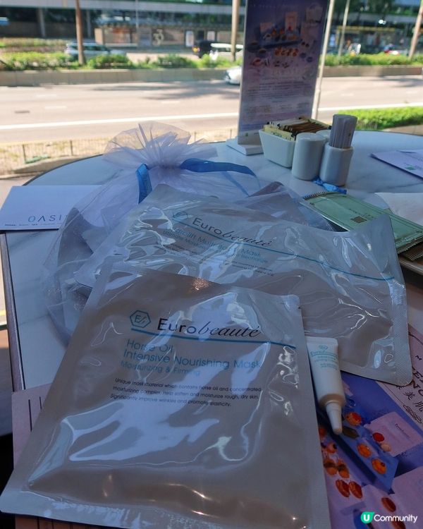 六國酒店 × Eurobeauté「海漾美肌」下午茶🥂