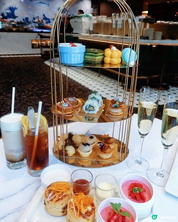 六國酒店 × Eurobeauté「海漾美肌」下午茶🥂