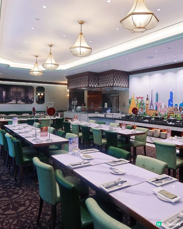 六國酒店 × Eurobeauté「海漾美肌」下午茶🥂