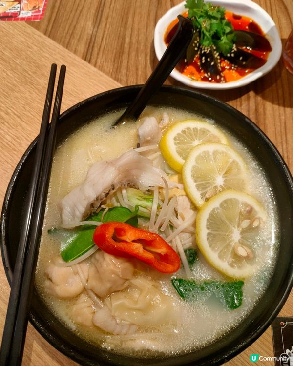 譚仔三哥期間限定米線！鮮檸清湯米線🍋🍜 試食報告！😋