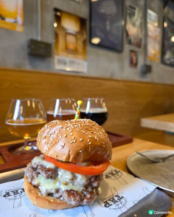 特色手工啤 x 炸雞多士