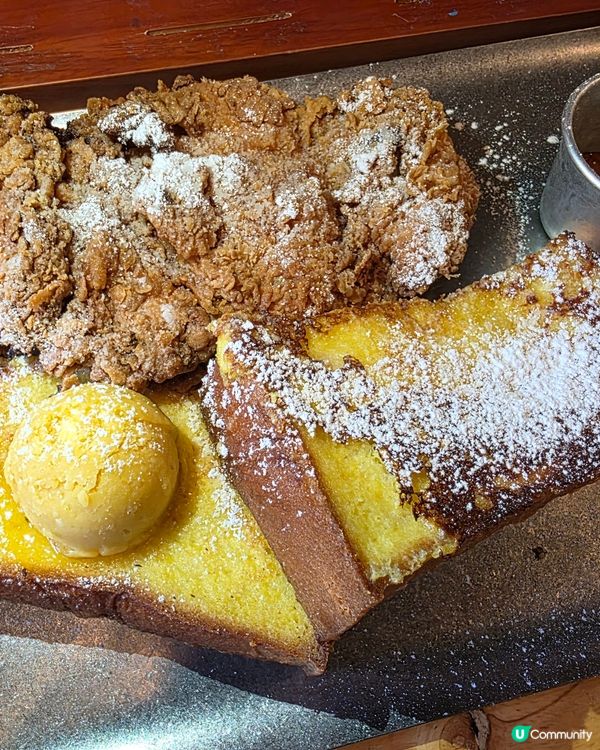 特色手工啤 x 炸雞多士