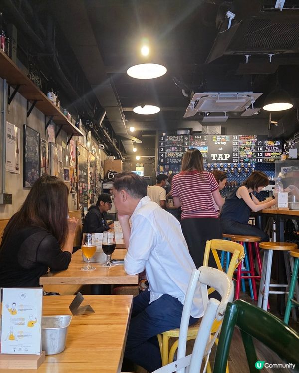 特色手工啤 x 炸雞多士