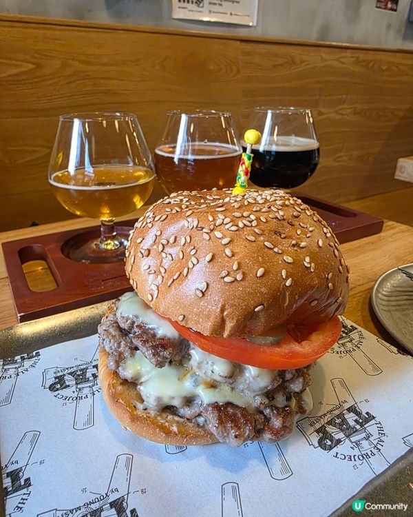 特色手工啤 x 炸雞多士