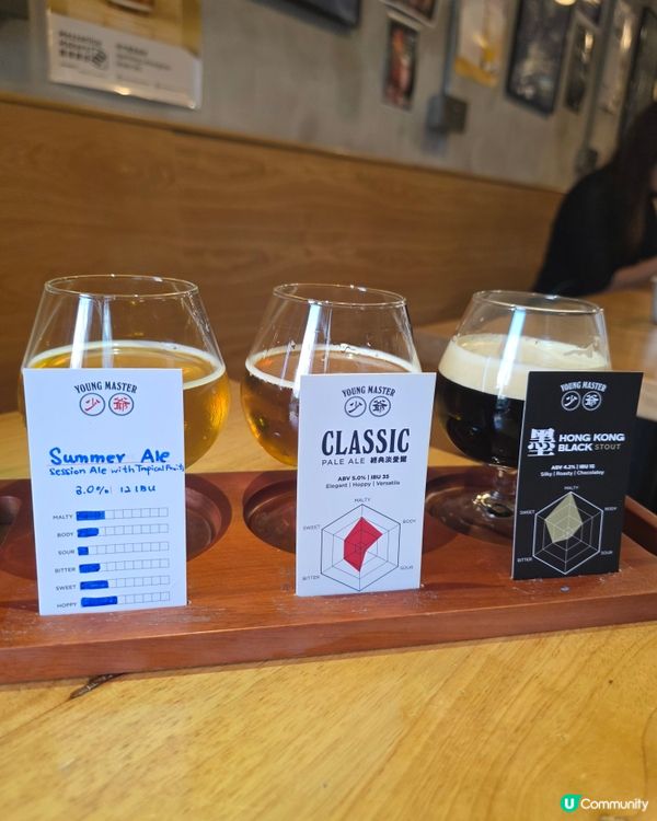 特色手工啤 x 炸雞多士