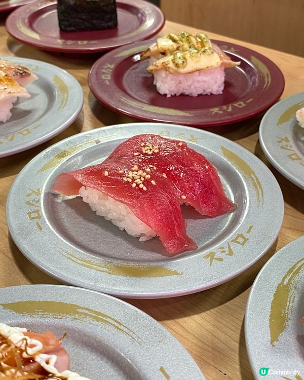 ✨香港🇭🇰-⚠️💬竟創新青辣椒味吞拿魚壽司⁉️💢還有牛肉小山丘‼️📣