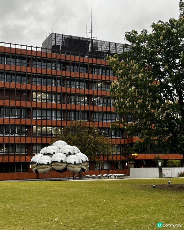 21世紀美術館外圍