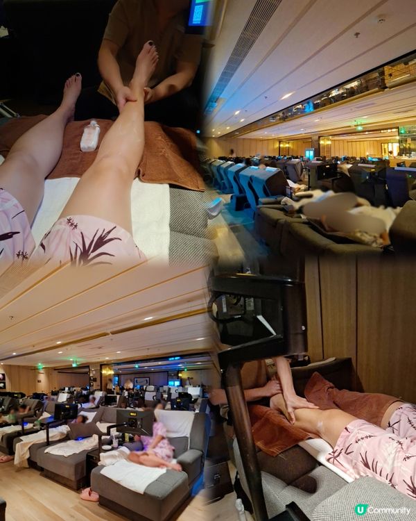 中泰港按摩，細膩體貼排憂解壓