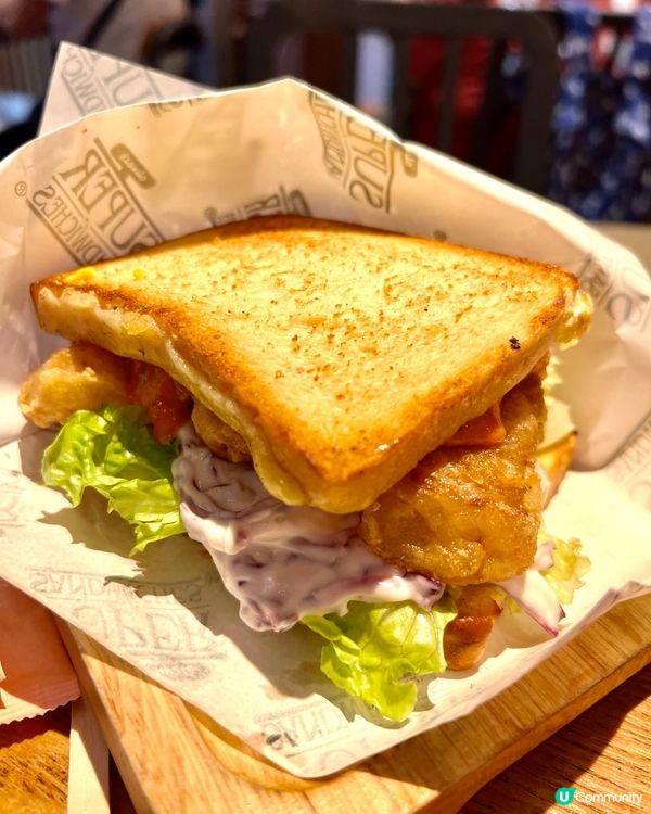 Oliver's Super Sandwich