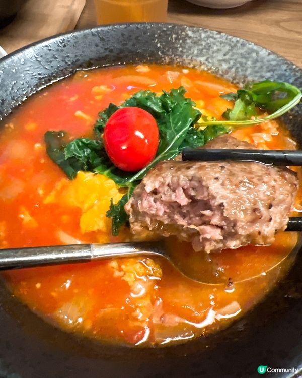 中環午餐推介-日式神烏冬！5cm漢堡扒火山＋黑松露石斑雙殺😋