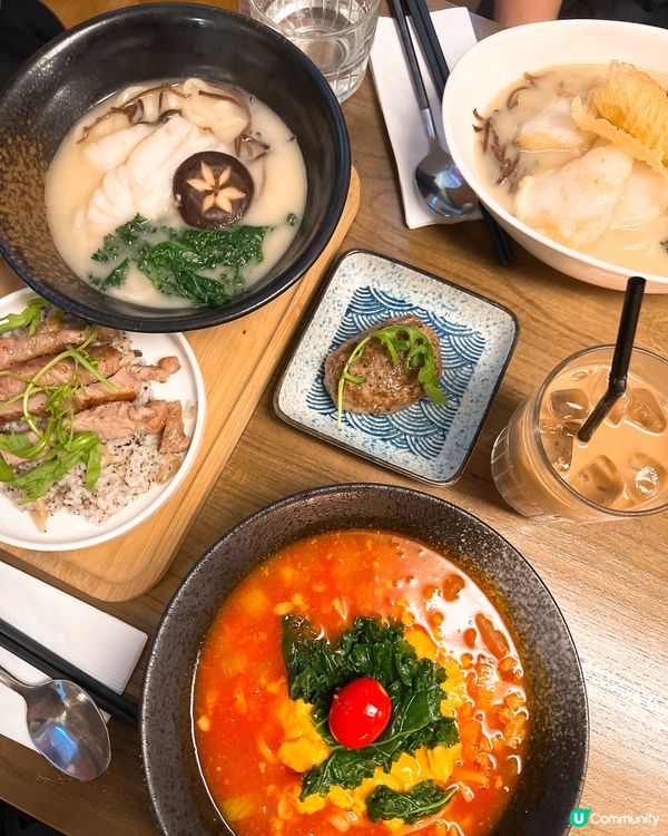 中環午餐推介-日式神烏冬！5cm漢堡扒火山＋黑松露石斑雙殺😋