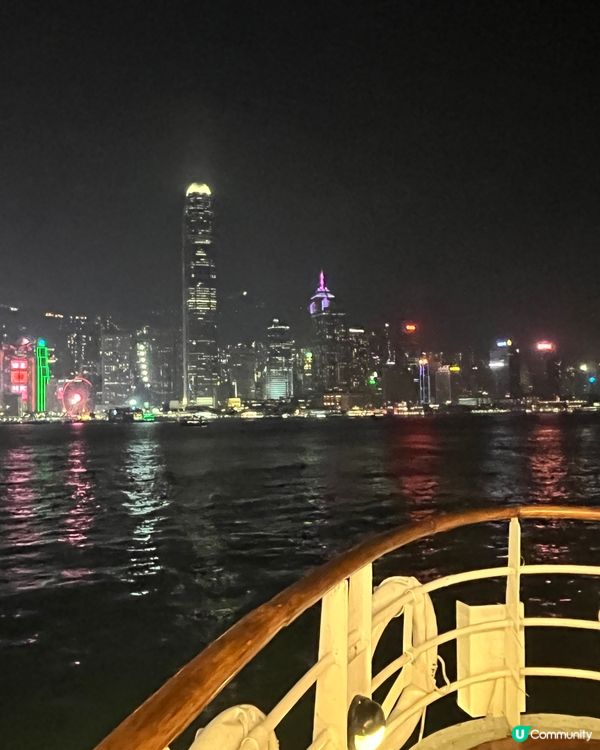 尖沙咀船上酒吧