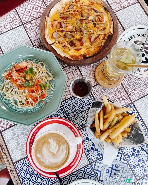 銅鑼灣ZipZip雙殺！蟹肉意粉＋拉絲海鮮Pizza暴動🍝