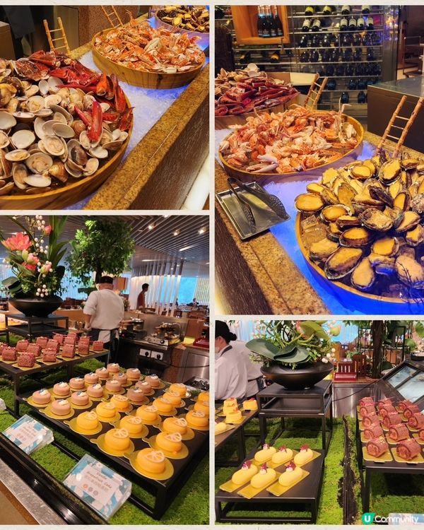 【第2位半價優惠】港島香格里拉Cafe TOO 