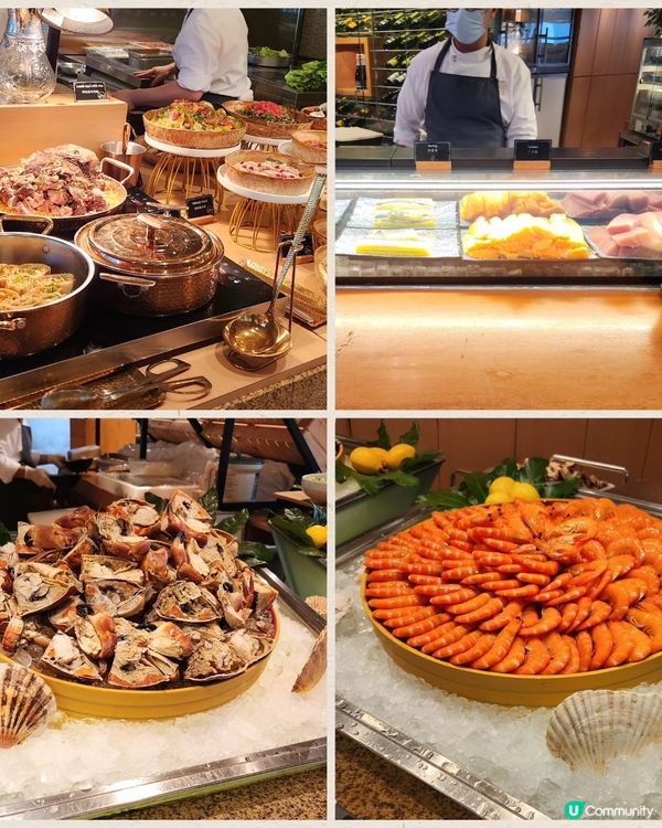 【第2位半價優惠】港島香格里拉Cafe TOO 