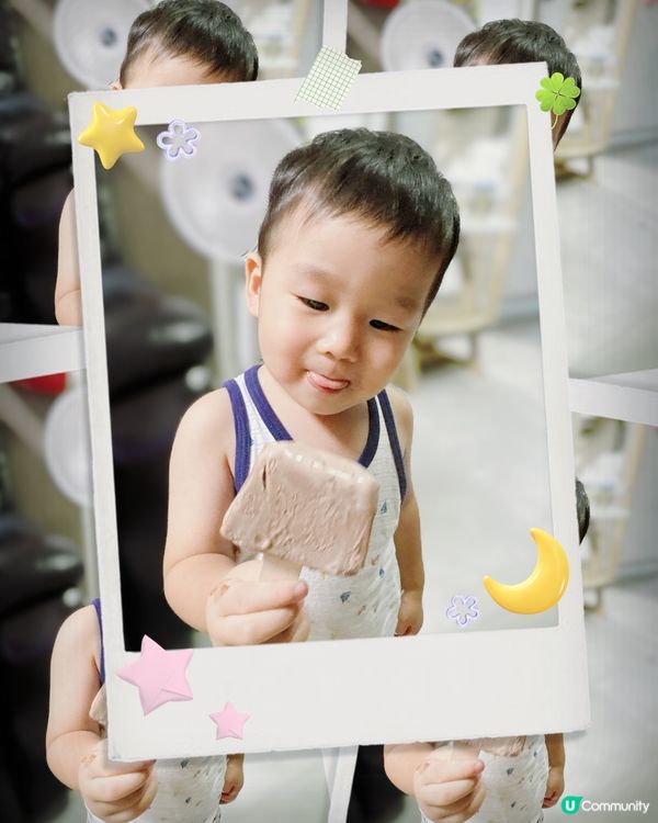 迷你朱古力雪條🍦！朱古力控必試🤤！