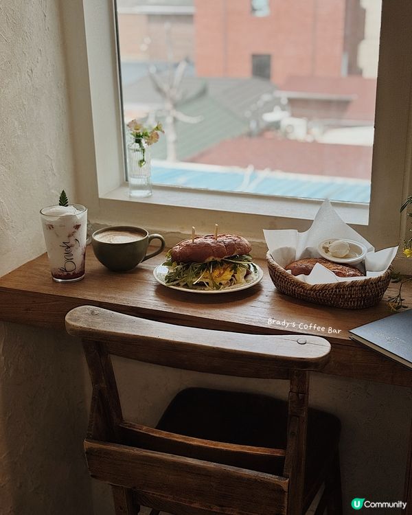 首爾啡店麵包很出色呢｜Brady’s Coffee Bar💐