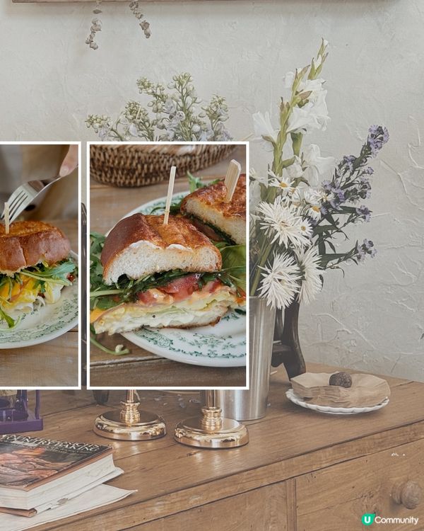 首爾啡店麵包很出色呢｜Brady’s Coffee Bar💐