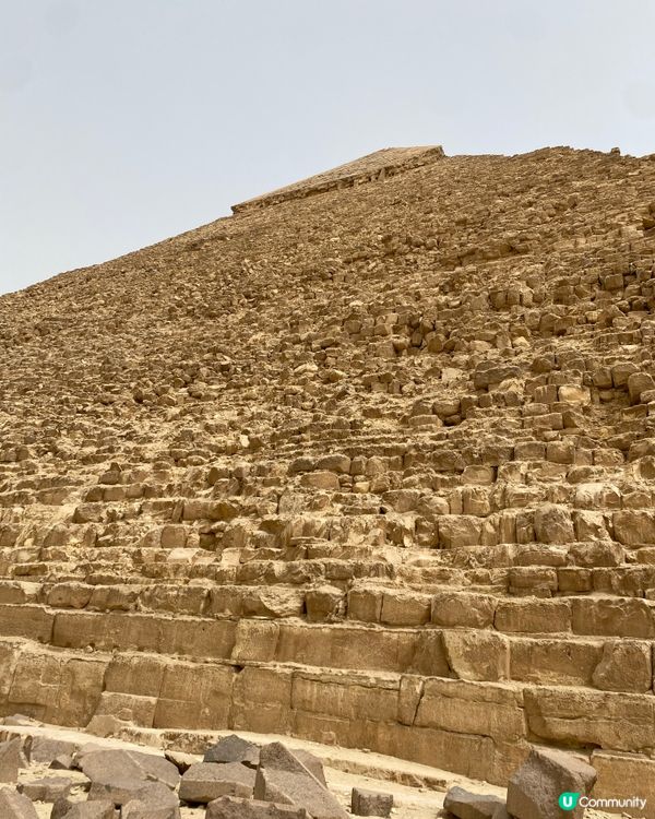 埃及自由行遊記：金字塔的建造😱🏗️ 3/4 vol7  