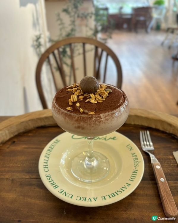 🍰大邱甜品推介超驚喜🌰栗子Tiramisu