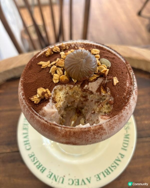 🍰大邱甜品推介超驚喜🌰栗子Tiramisu