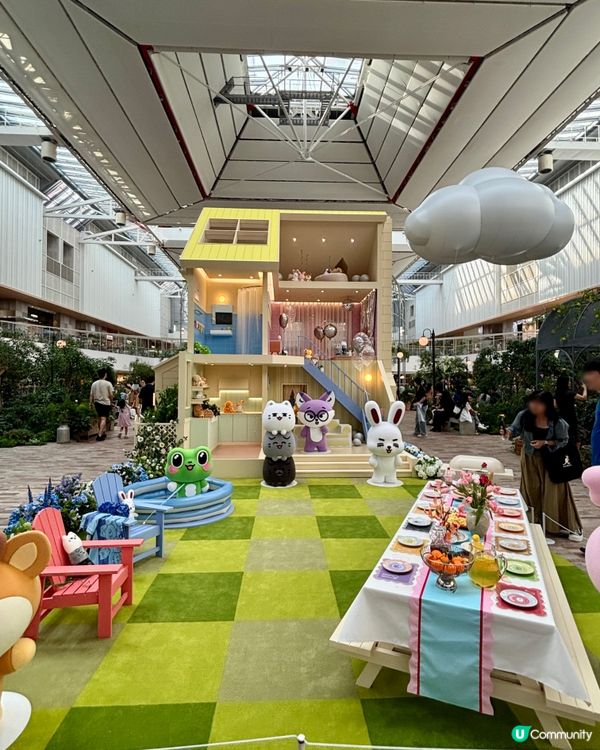 🏡MINITEEN來開派對啦！SVT 首爾快閃展覽🫧