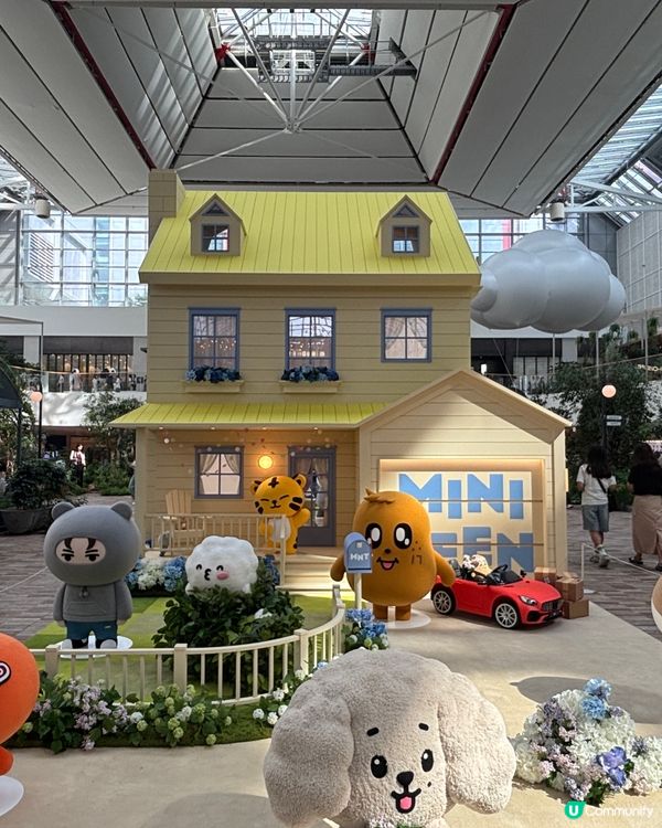 🏡MINITEEN來開派對啦！SVT 首爾快閃展覽🫧