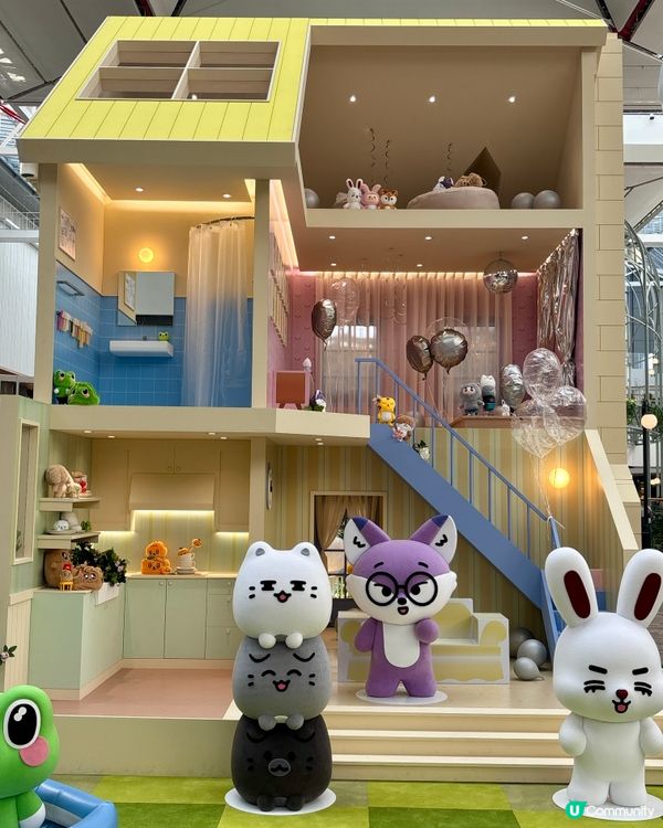 🏡MINITEEN來開派對啦！SVT 首爾快閃展覽🫧