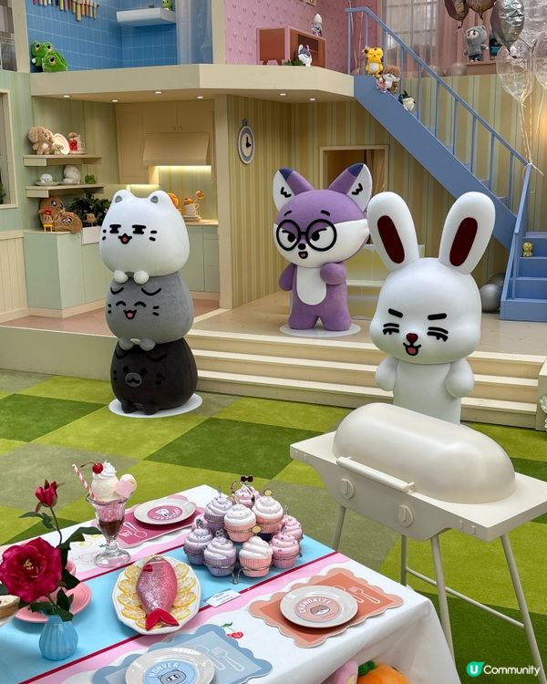 🏡MINITEEN來開派對啦！SVT 首爾快閃展覽🫧