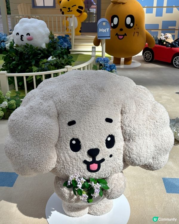 🏡MINITEEN來開派對啦！SVT 首爾快閃展覽🫧