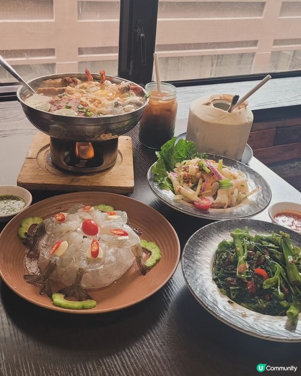 泰國菜🇹🇭尖咀分店！必食海鮮媽媽麵🍜！😋