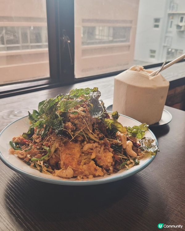 泰國菜🇹🇭尖咀分店！必食海鮮媽媽麵🍜！😋