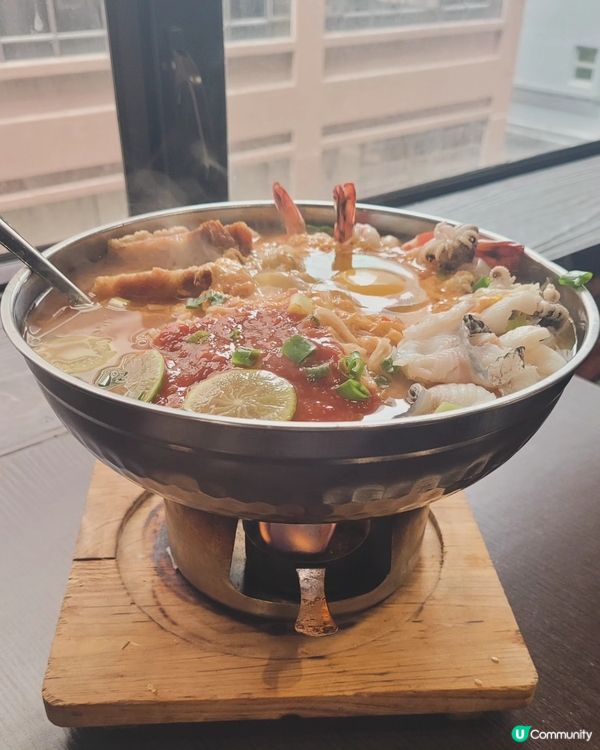 泰國菜🇹🇭尖咀分店！必食海鮮媽媽麵🍜！😋