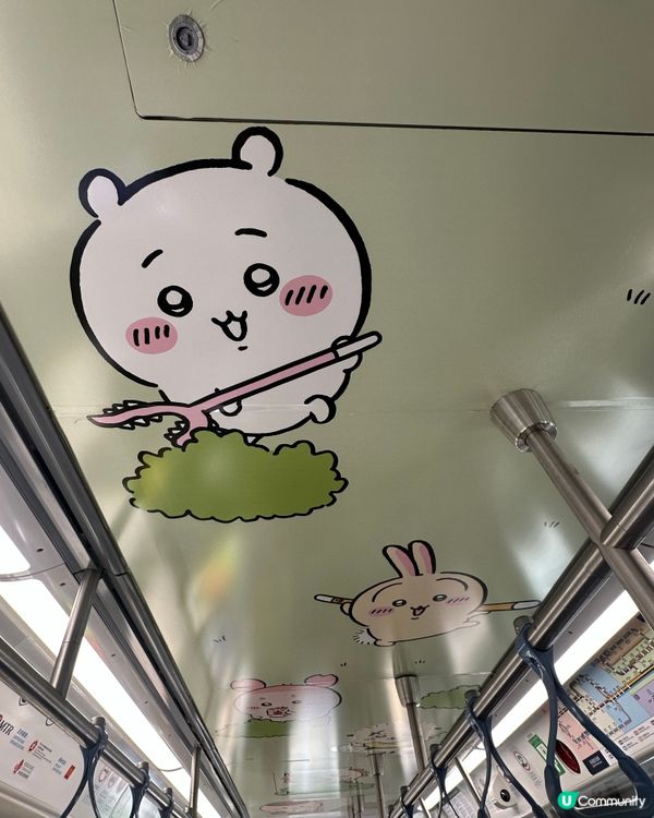 🚝 CHIIKAWA DAYS輕鐵主題列車🚝