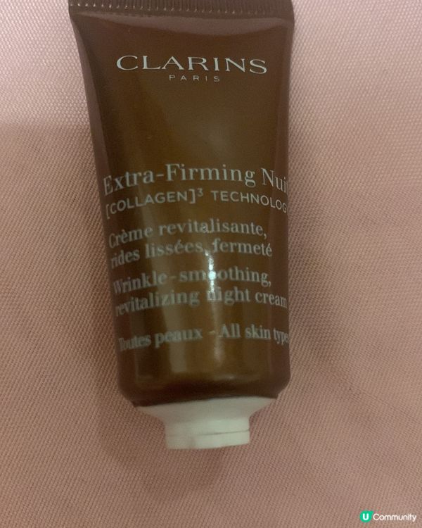 Clarins night cream