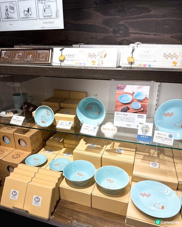 倉敷必逛SNOOPY Chocolat 主題店