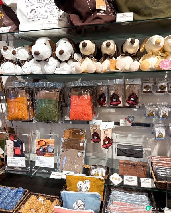 倉敷必逛SNOOPY Chocolat 主題店