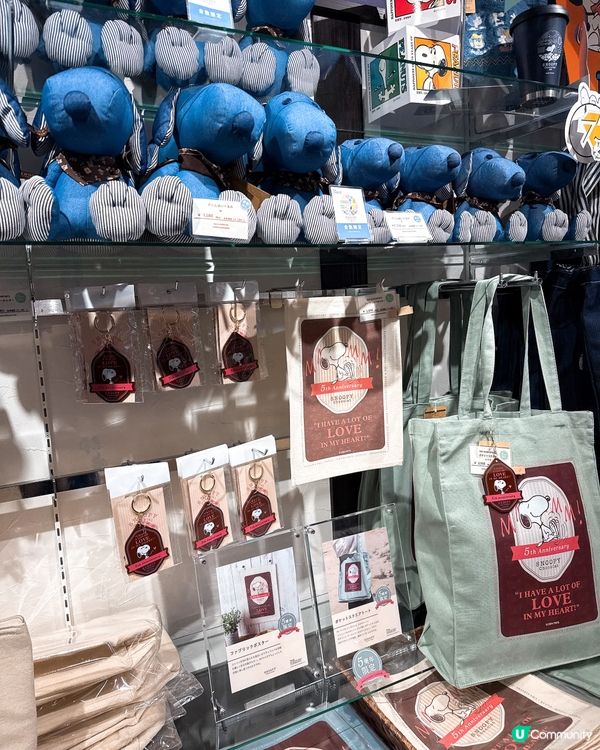 倉敷必逛SNOOPY Chocolat 主題店