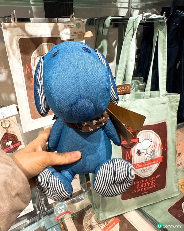 倉敷必逛SNOOPY Chocolat 主題店